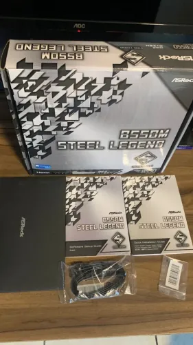 B550M STEEL LEGEND