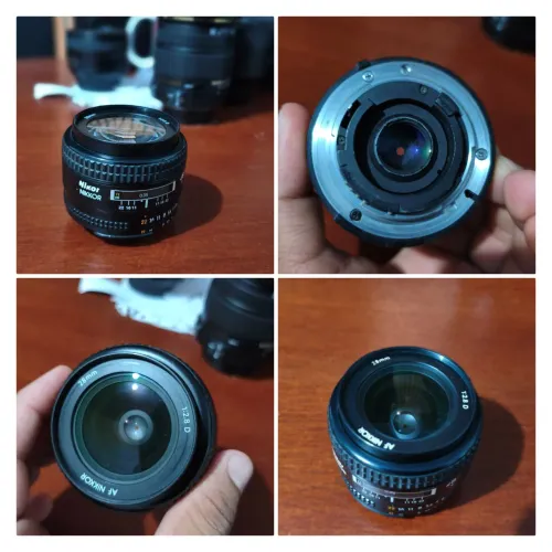 Lente Nikon 28 mm 2.8 ( D )