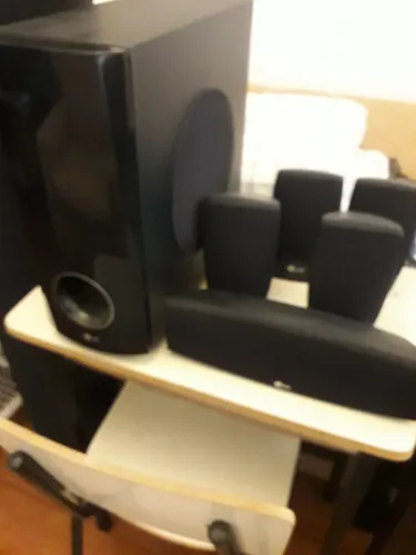 Caixas para home teather 