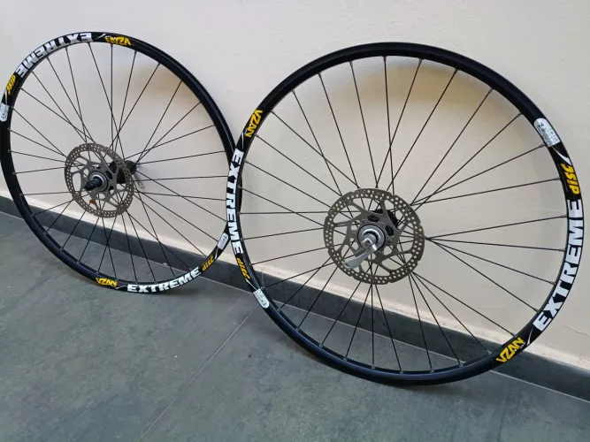 Roda Vzan Extreme disc 26 cubo Shimano