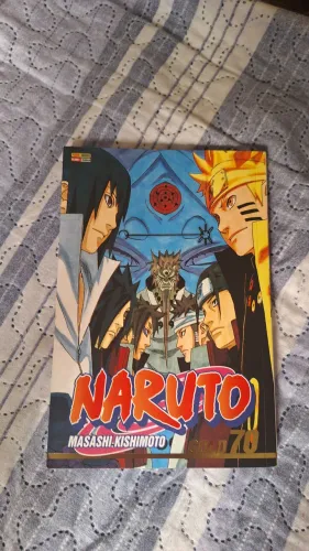 Mangá Naruto 25 cada