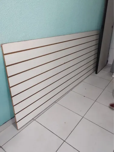 Painel canaletado 2,45x0,97