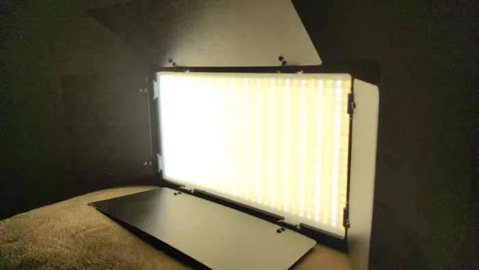 Painel de led Nagnahz 600-U + AC tomada