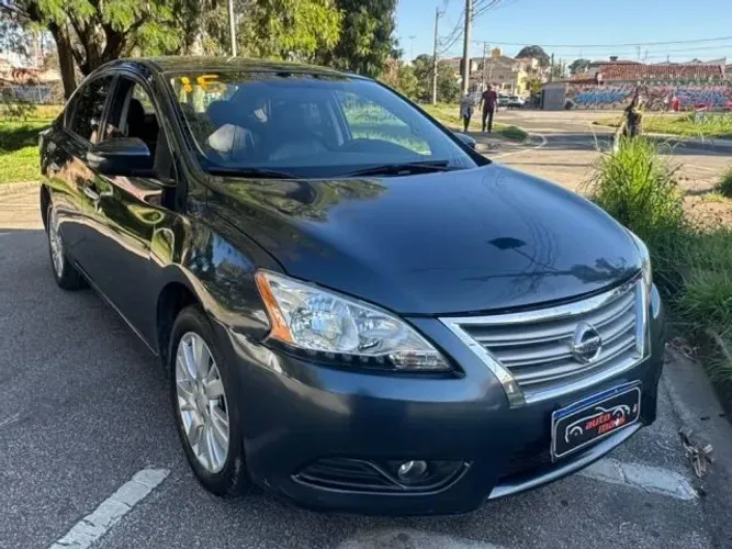 Nissan Sentra 2.0/ 2.0 Flex Fuel 16V Aut. 2016