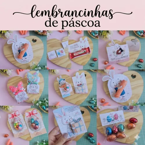 Lembrancinhas de páscoa