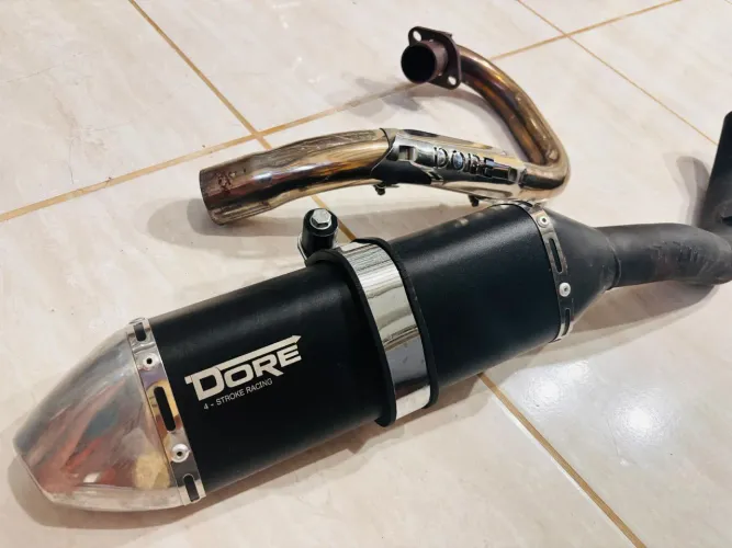 Escapamento dore XRE 300