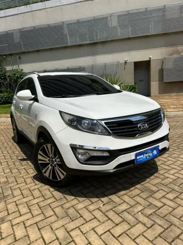 Kia Motors Sportage LX 2.0 16v/ 2.0 16V Flex Aut. 2016