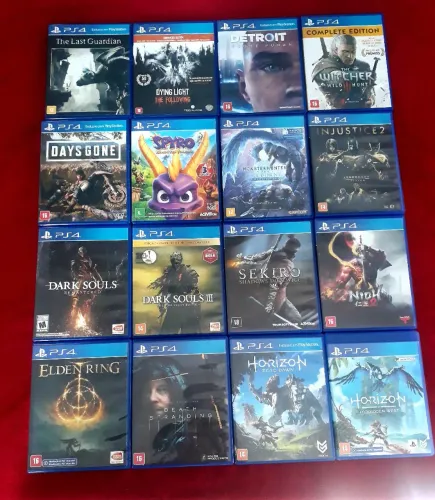 Jogos PS4