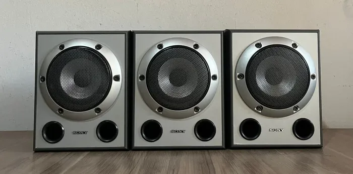 Caixa Surround Sony Muteki Ss-Srp15 185 RMS Leia Descrição 