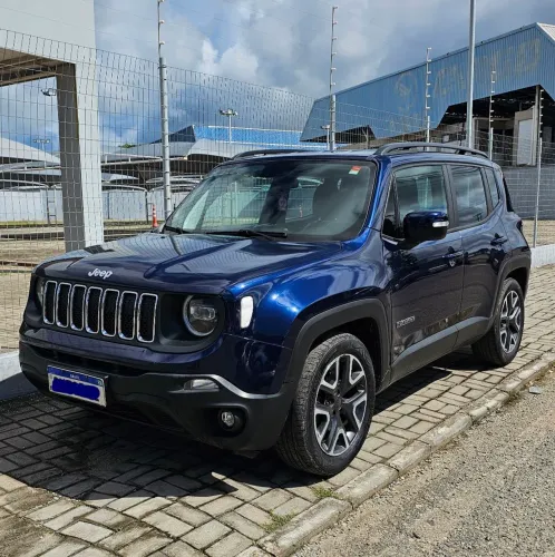 Jeep Renegade Longitude 1.8 4X2 Flex 16V Aut. 2020