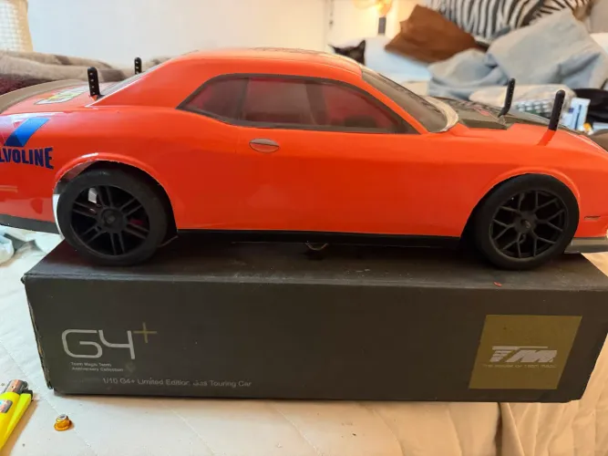 Automodelo EDAN Dodge Challenger Pro Competition 1/10 Motor 12 3.0 