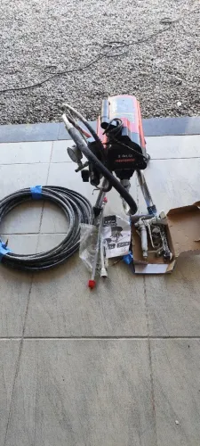 Máquina De Pintura Airless 1100w Powertech Atlas
