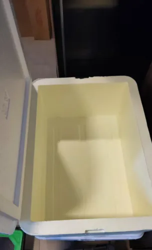 Caixa Isopor de 120L