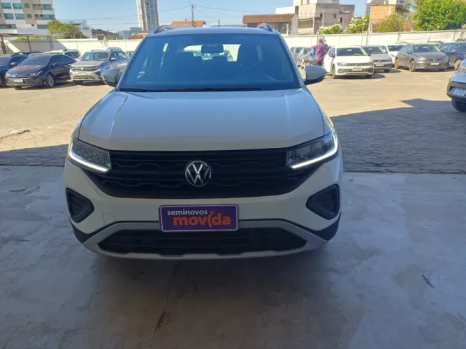 Volkswagen T-Cross 1.0 TSI Flex 12V 5P Aut. 2026