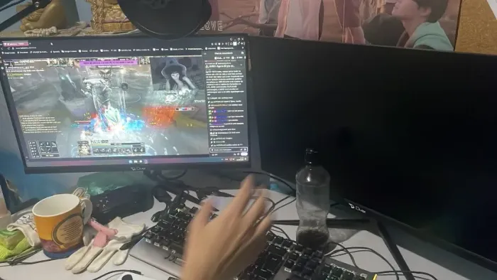 Monitor Gamer (2unid) Duex DX240ZG-165 24 Ips Fhd 1ms 165hz -(NO ESTADO)