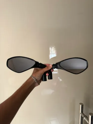 Par Retrovisor Bmw F800  pra Honda ou Yamaha! Novo