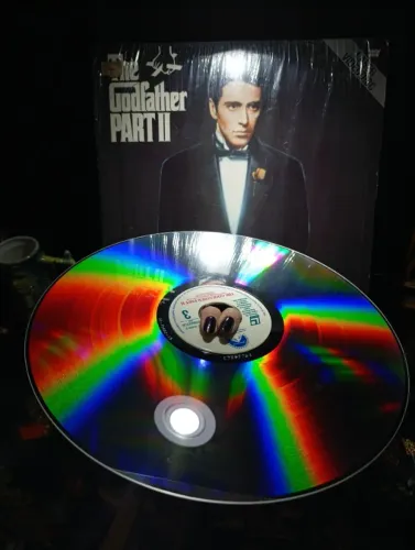 Laserdisc O Poderoso Chefão Godfather 2
