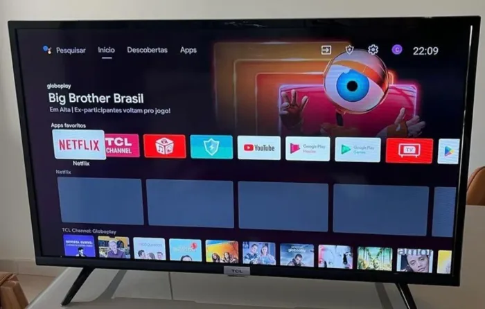 Tv TCL 43 polegadas smart 