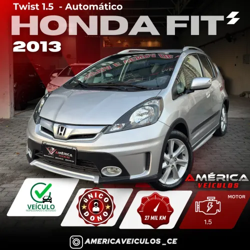 Honda Fit Twist 1.5 Flex 16V 5P Aut. 2013