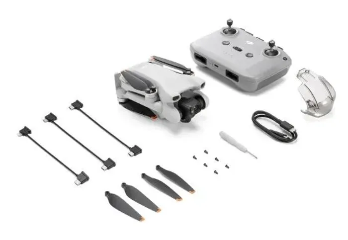 Drone DJI Mini 3 LACRADO (Controle sem Tela DJI RC-N1)
