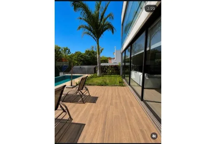 Alphaville Nova Esplanada, Casa Mobiliada para Locação, R$20.000,00- Votorantim/SP
