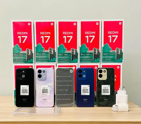 Redmi 17 4G 8Ram 256Gb garantia de 6 meses