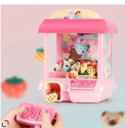 Máquina de pegar pelúcia