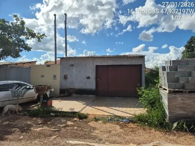 Oportunidade Única em LUZIANIA - GO | Tipo: Casa | Negociação: Venda Online | Situação: Im