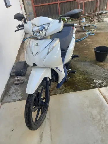 Vendo shineray 125 2025