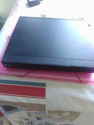 Dvd Player LG Dolby Digital Dvd Vídeo Xvid DP132
