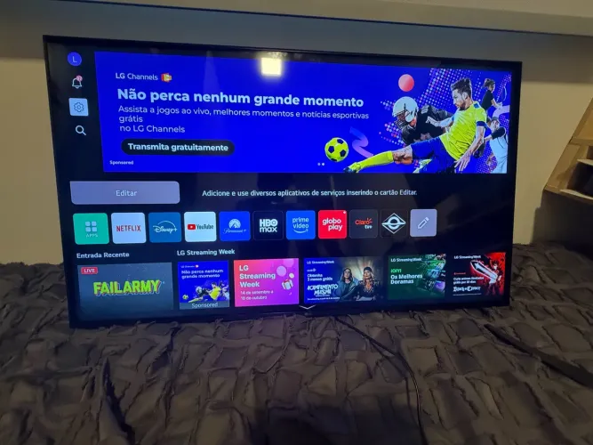 Smart TV LG UHD 43? 4K