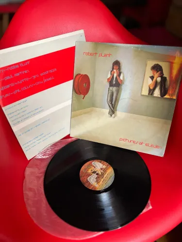 Disco vinil lp robert plant