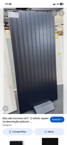 Porcelanato Ripa Nero Preto 12m2