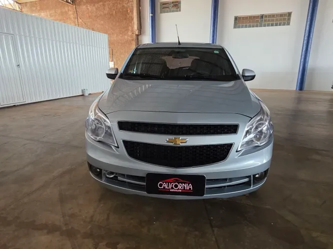 Chevrolet Agile LTZ 1.4 MPFI 8V Flexpower 5P 2011