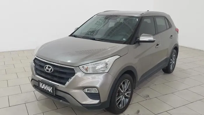 Hyundai Creta Pulse 1.6 16V Flex Aut. 2018