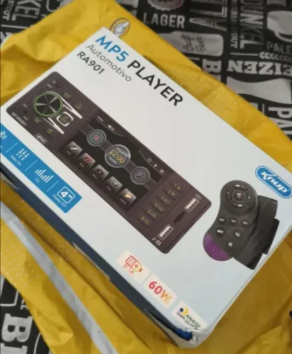 Rádio automotivo 