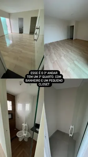 Triplex 4 suítes vista para Praia