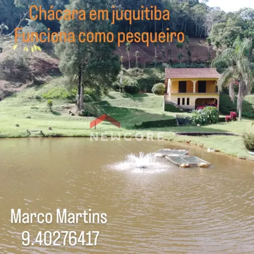 Chácara em Estrada Torre - PALESTINA - Juquitiba/SP