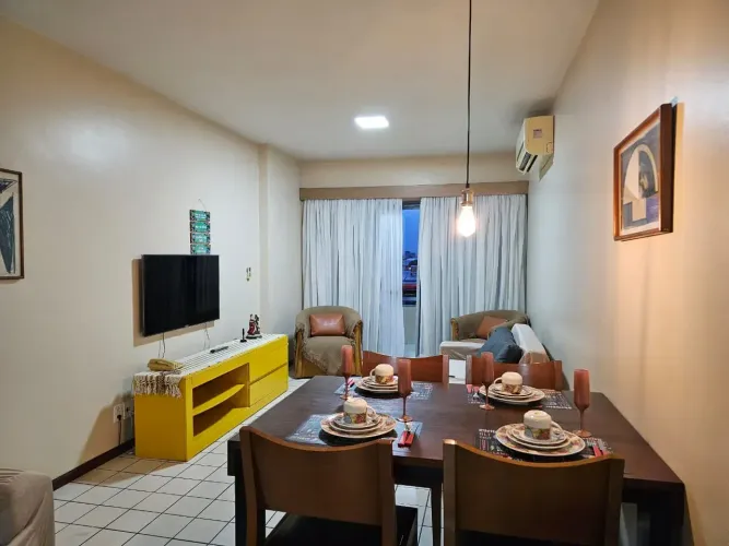 Excelente flat com 2 quartos, próximo ao teatro amazonas