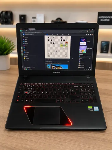 Notebook Samsung Odyssey Gamer i5 7a geração | 8GB RAM | Placa NVIDIA GeForce GTX