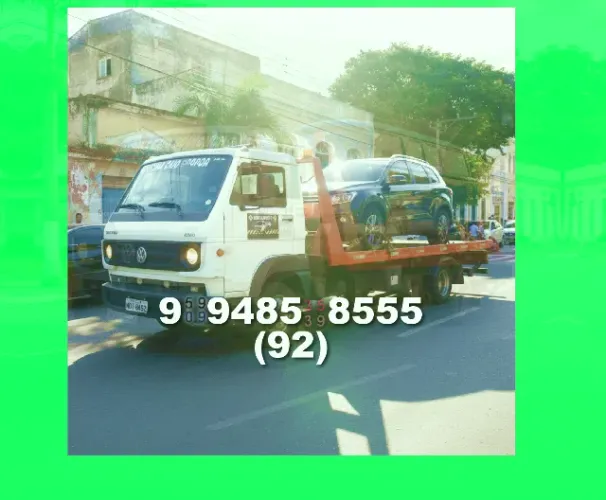 Guincho! Auto Socorro disponível 24h! Ligue agora: 92?9?9485?8555