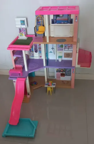 Casa dos sonhos da Barbie 