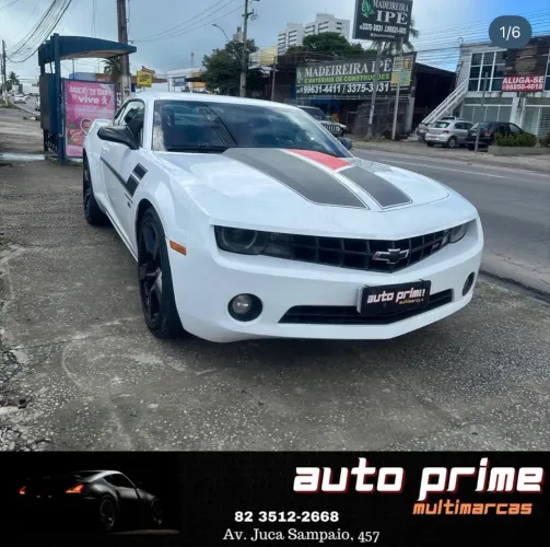 Chevrolet Camaro SS 6.2 V8 16V 2012