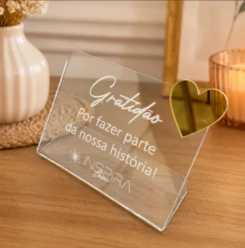Kit 5 Lembrancinhas Acrílico Personalizado Para Brindes Formatura e Festas