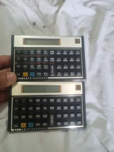 Calculadora hp 12c