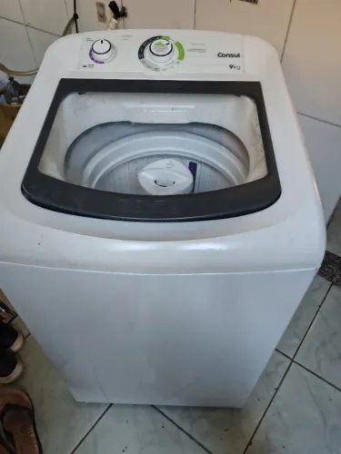 Máquina de lavar Consul 9kg