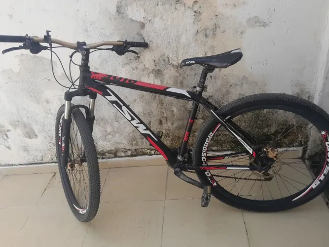 Bicicleta tsw aro 29 número do do quadro 19 preç 1.000valor 1.000