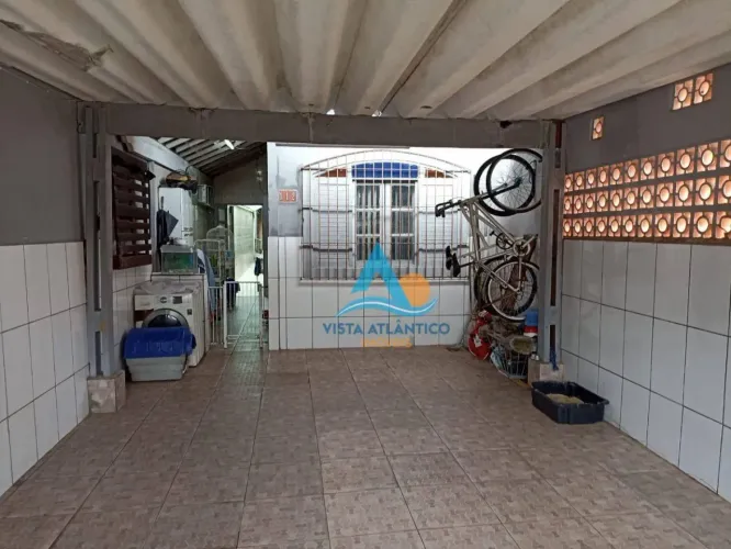 Casa com 3 quartos à venda, 167 m² por R$ 380.000 - Vila Assunção - Praia Grande/SP
