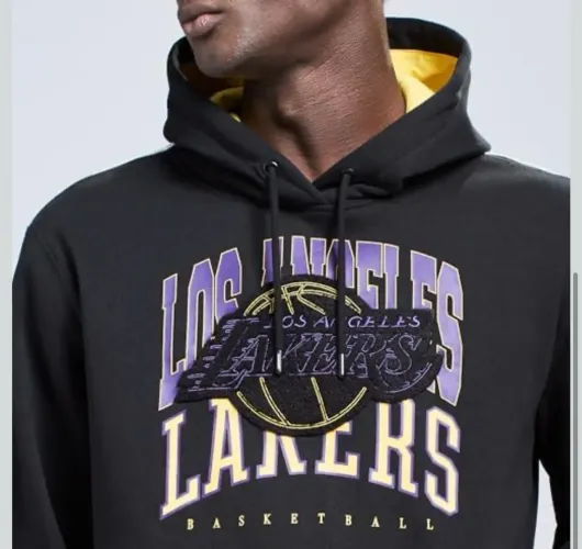 Suéter com capuz X Nba Officially Licensed