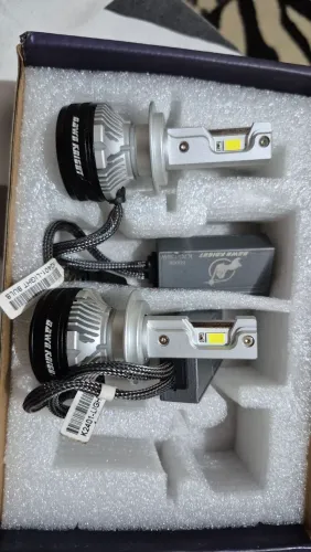 LED K7C 150w H7 6000K DAWNKNIGHT A MELHOR DO MERCADO!